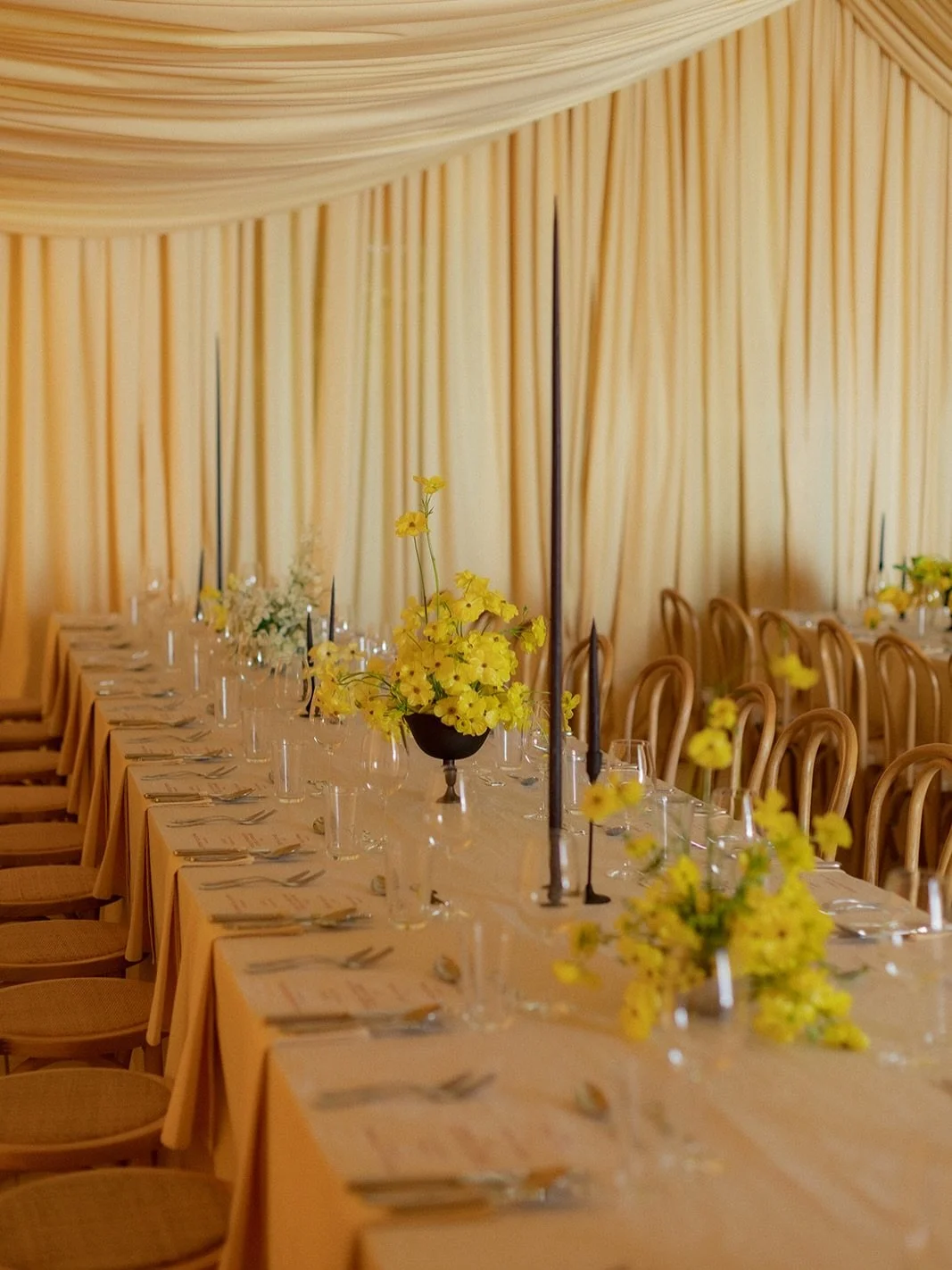 Her favorite tablescape