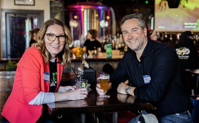 Little late to the recap party but we made it nonetheless! A huge thank you to everyone who joined us at our Winter Film Challenge happy hour mixer at @liquid_riot . It was a blast getting to know you all! Check out the full gallery of photos by the 