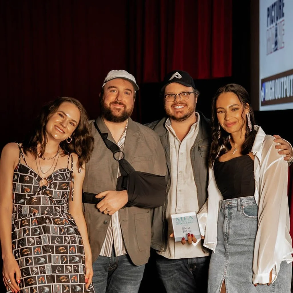 Our Winter Film Challenge awards ceremony was so incredible. Thank you for joining our event - a list of winners &amp; more photos by @cailyns_camera at MaineFilm.org