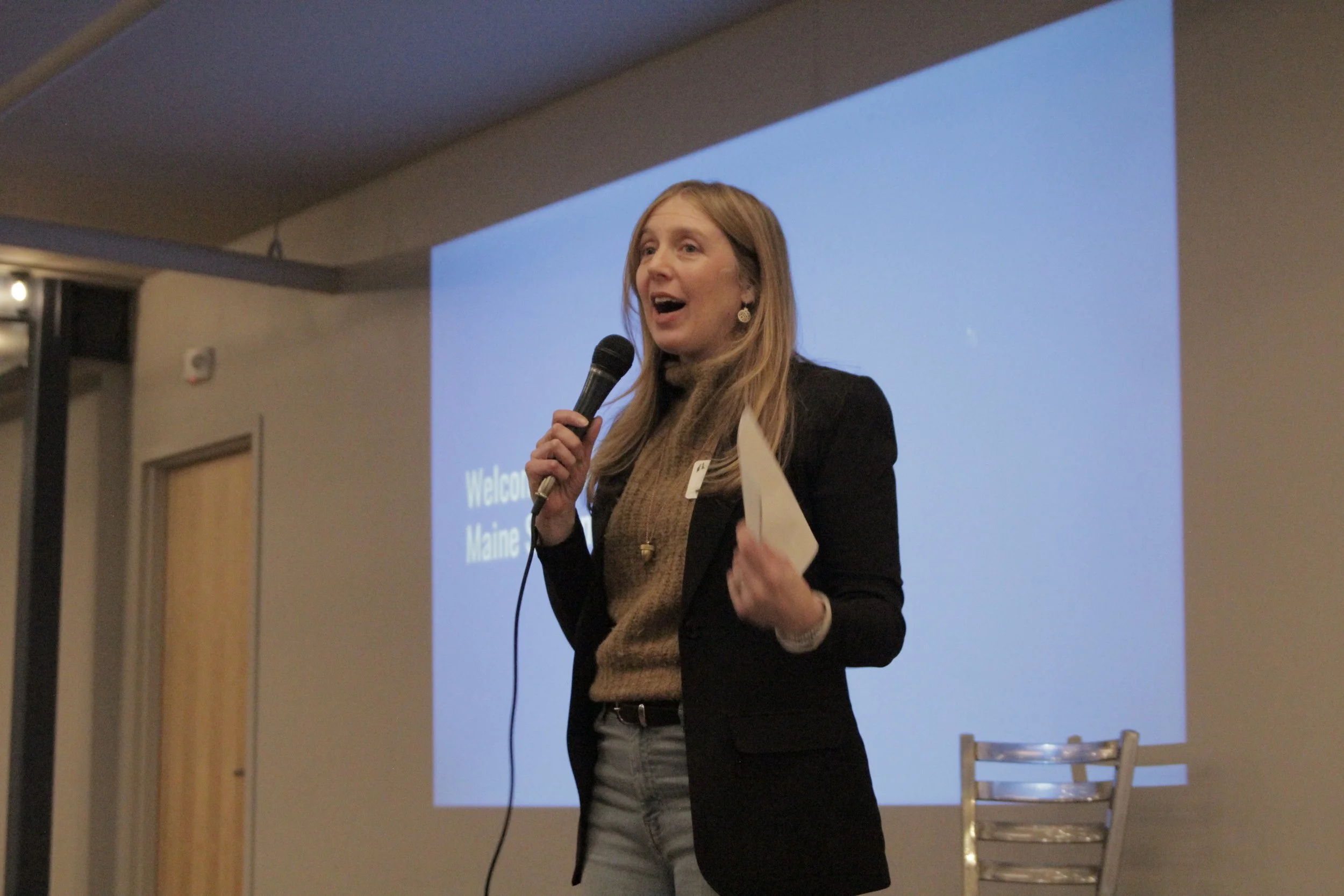 Desi Van Til, Maine Independent Filmmaker