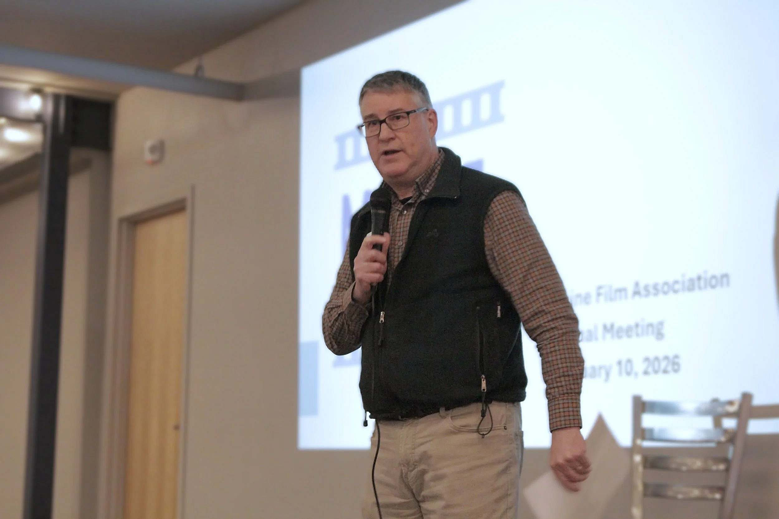 Steve Lyons, Director, Maine Film Office