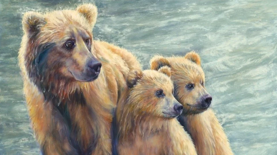 Family Portrait - Greeting Card