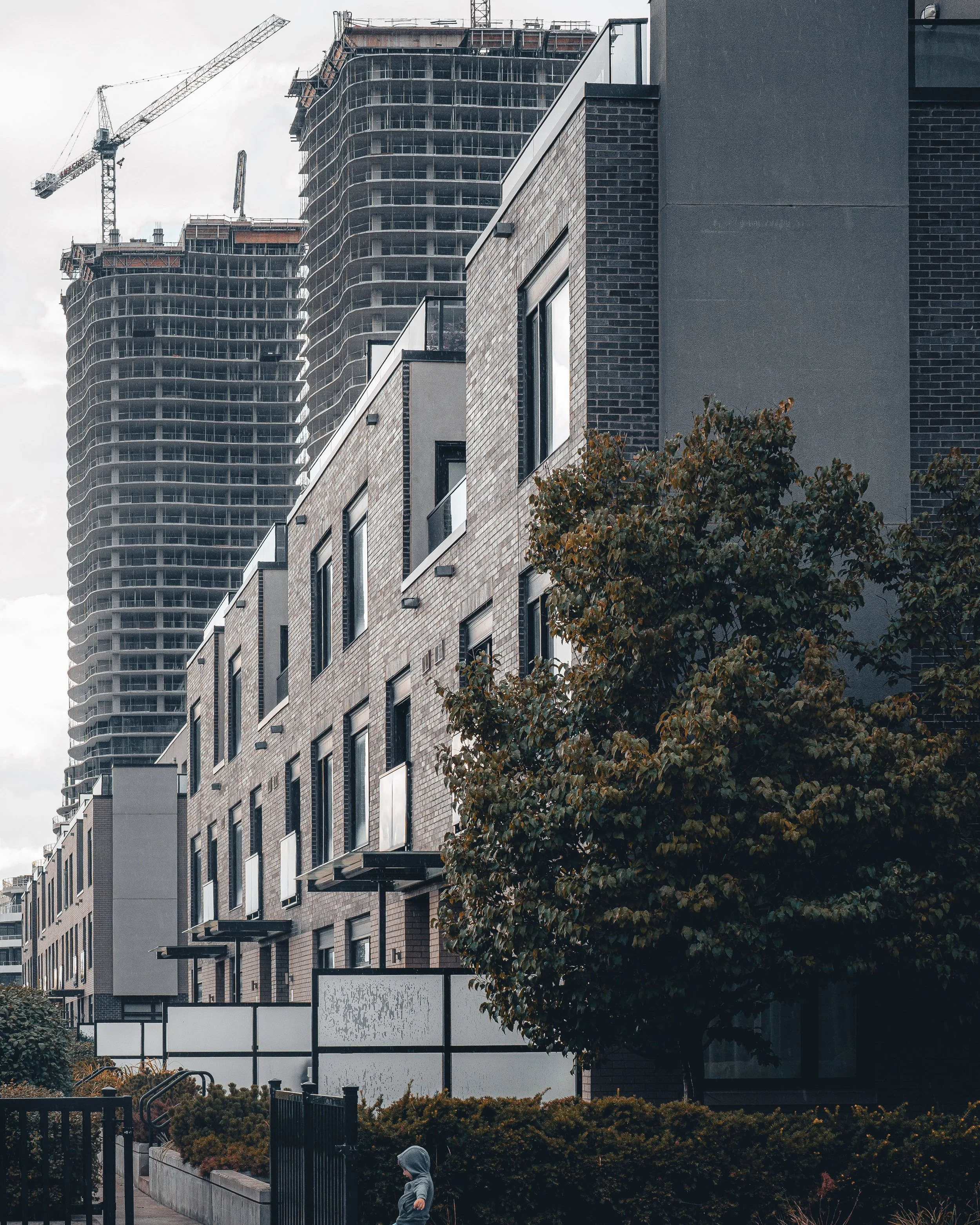 High-rise residential property representing building operations, preventative maintenance, and common-area management.