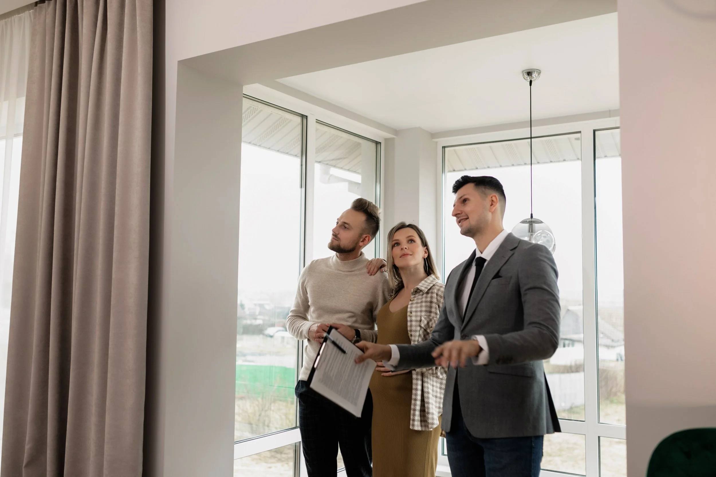 Multi-unit condominium community representing professional community association management across the Mid-Atlantic region.