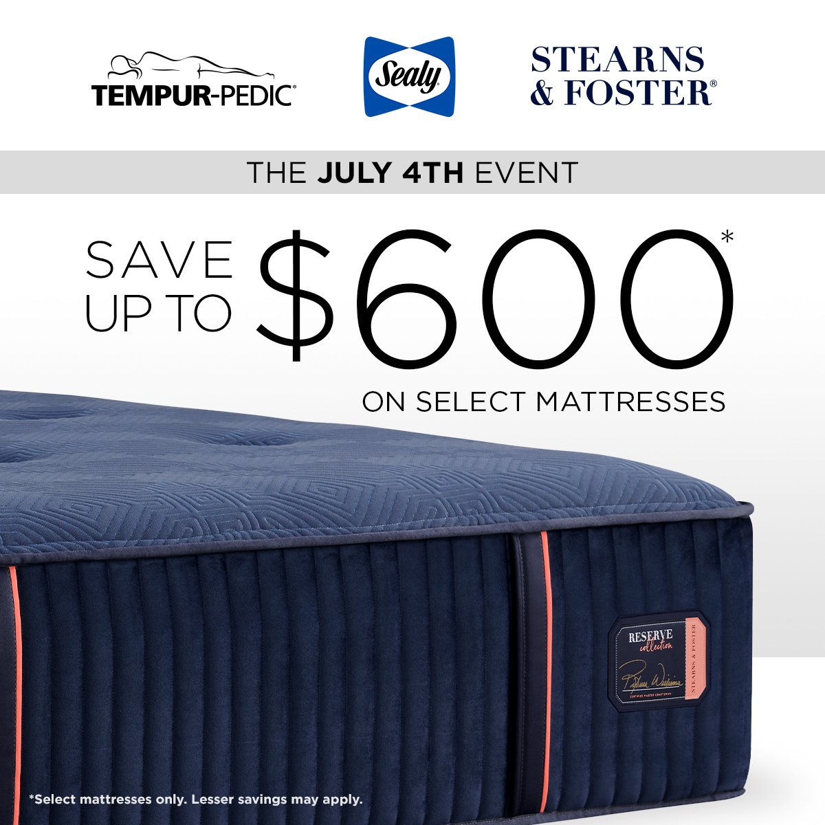 Stearns Sale