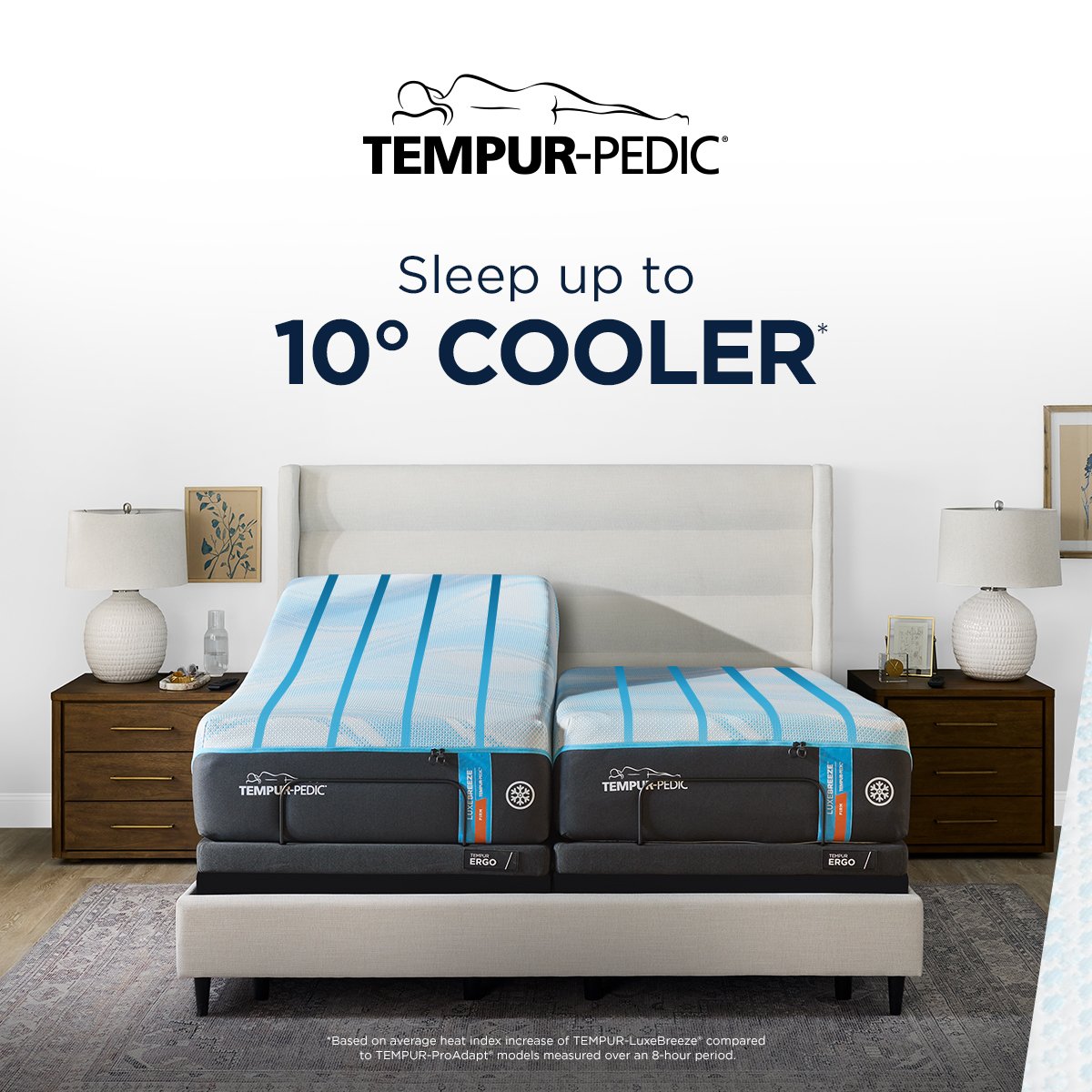 Tempurpedic Breeze