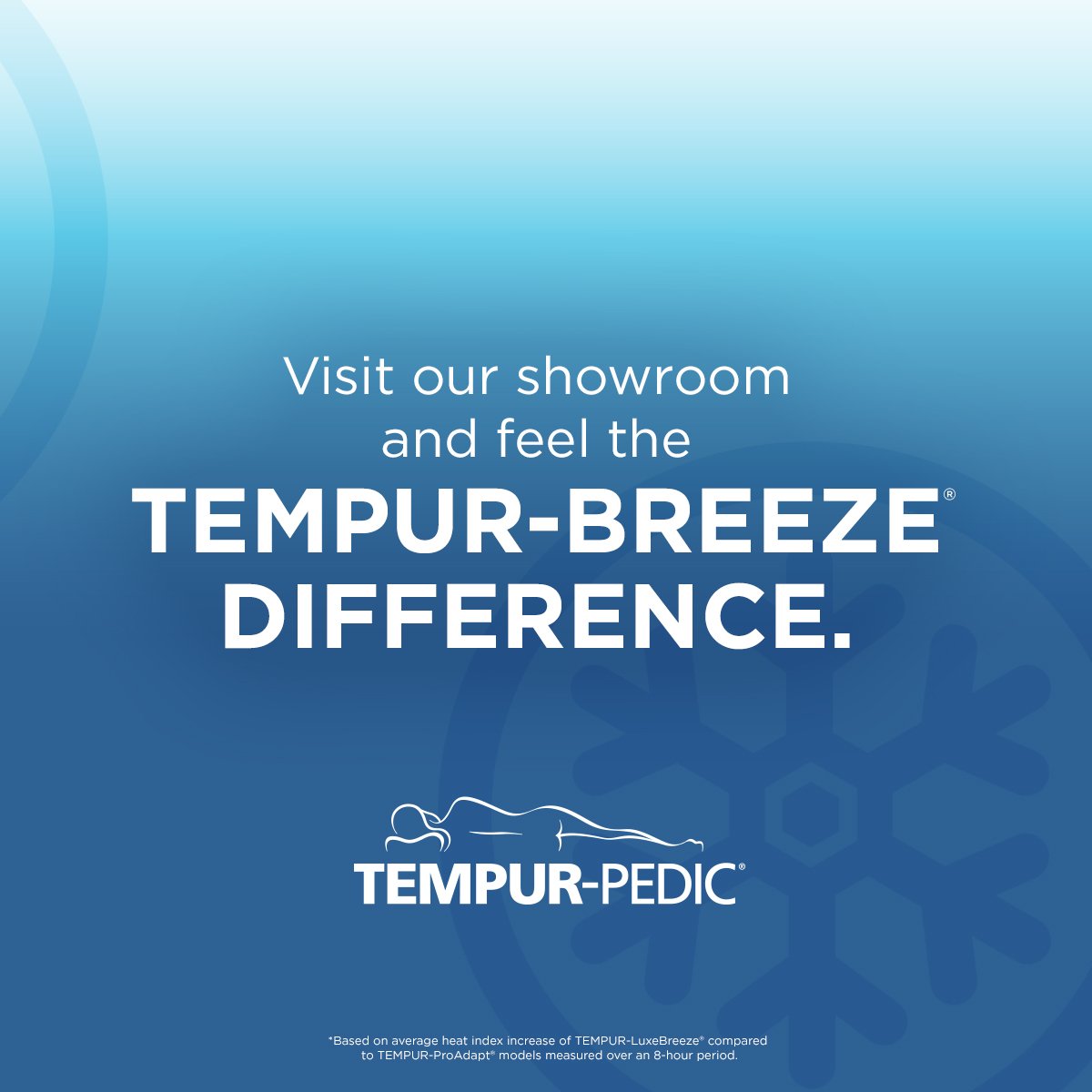 Tempur Breeze Challenge