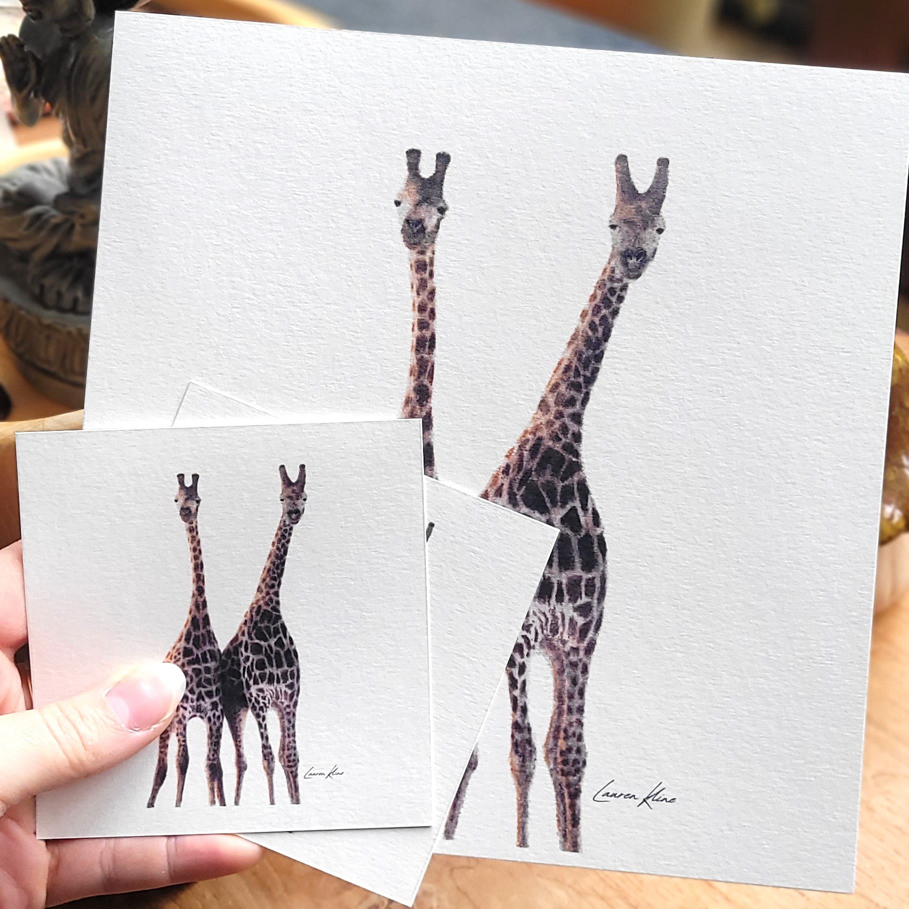 The making of art prints