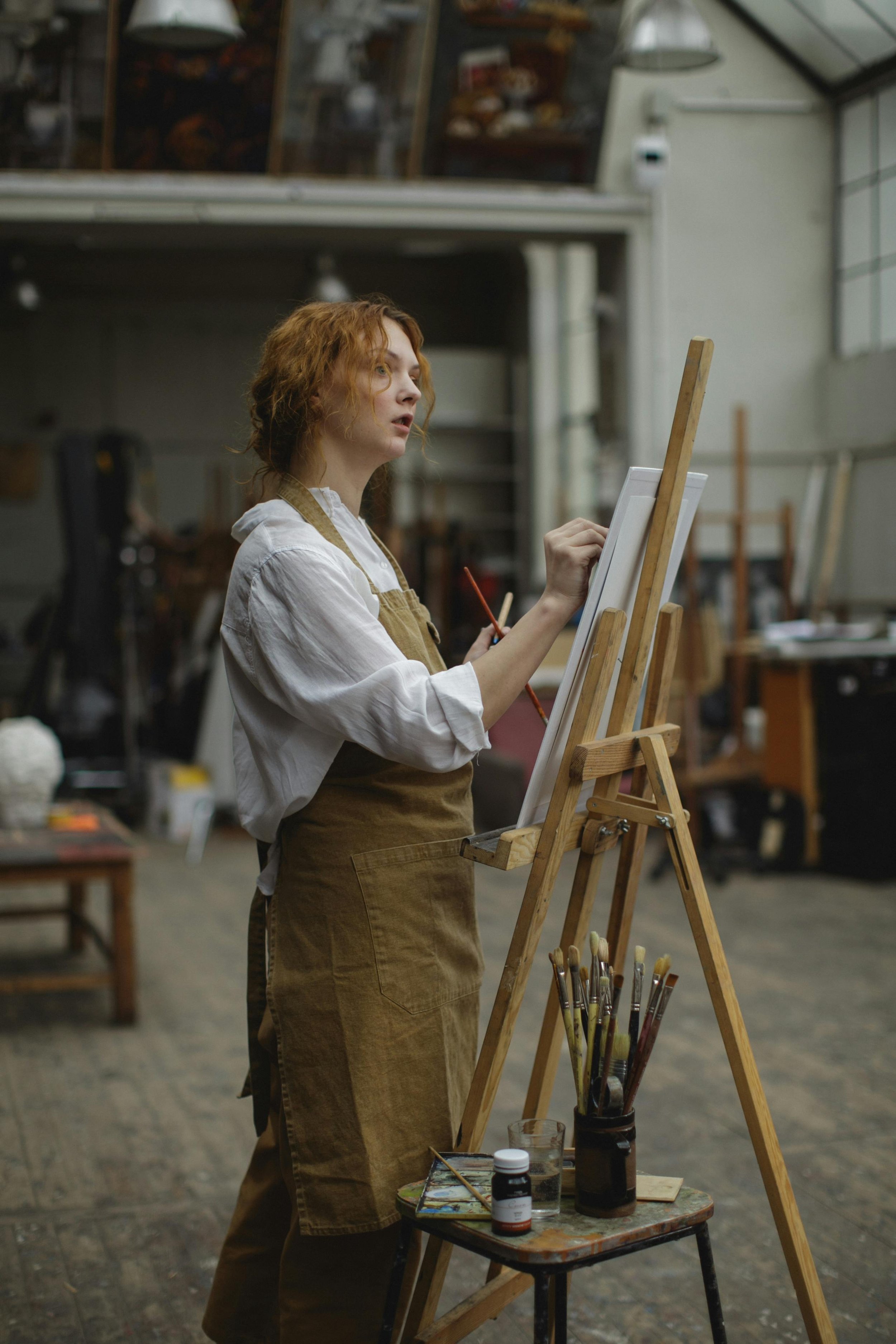 Got artist’s block?