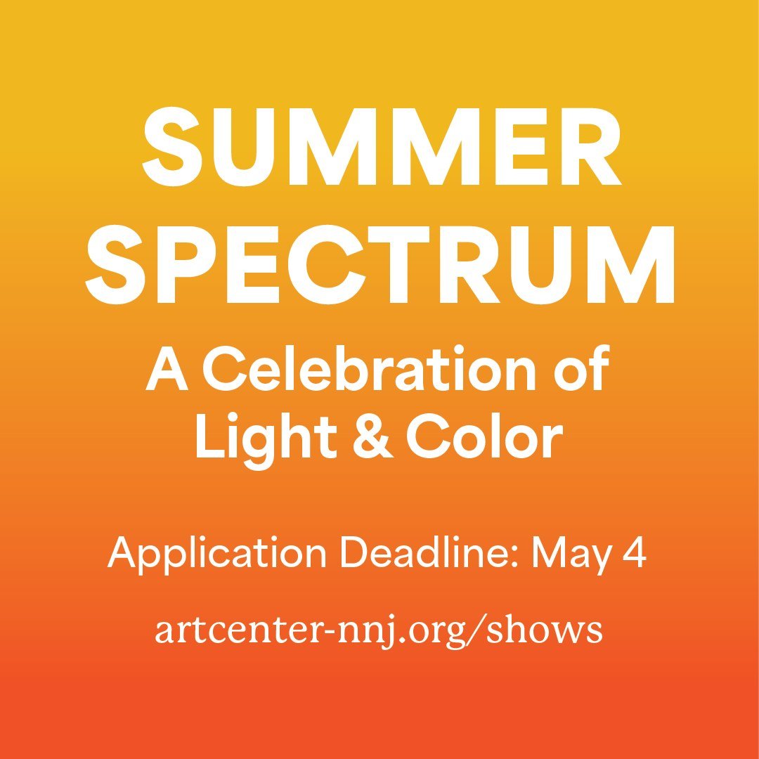 We are thrilled to announce our new tri-state juried show Summer Spectrum: A Celebration of Light &amp; Color! This show celebrates the creative spirit of fine and contemporary artists in a variety of mediums in the tri-state area. 

For more informa