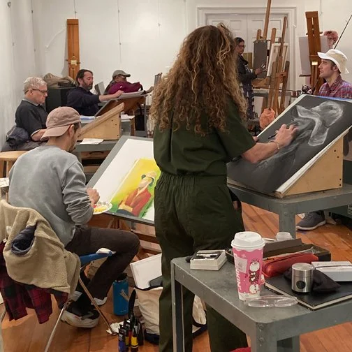 FOCUS on the Figure - All day workshop: April 19 (Sunday)