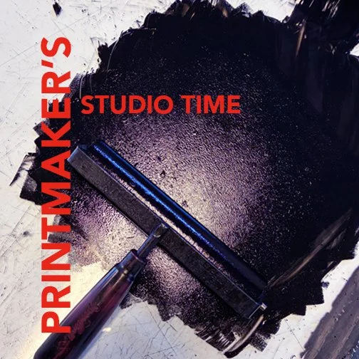 Printmaker's Studio Time