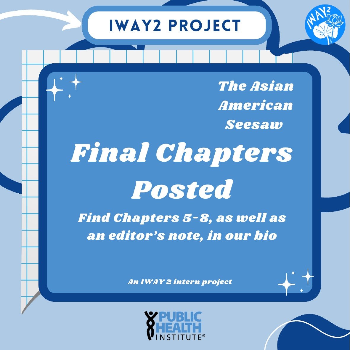 The final chapters of &quot;The American Seesaw&quot; have been posted! If you want to read, you can find the link to the book in the linktree in the bio.