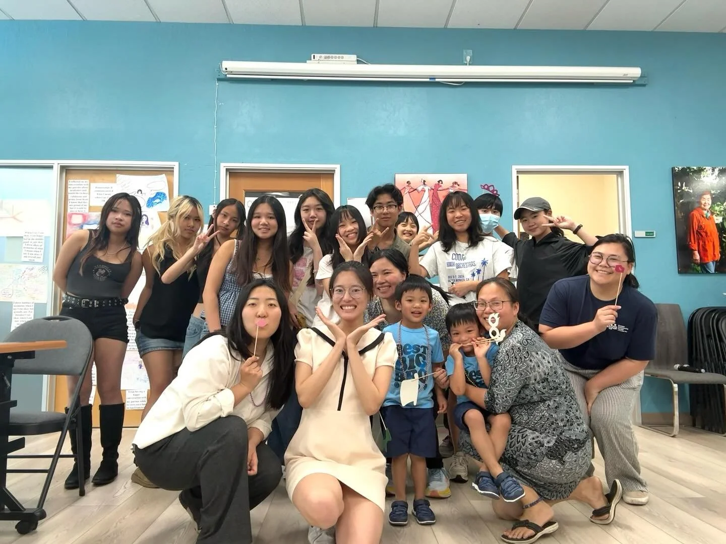 Thanks everyone for joining us in the Art Gallery event last Saturday! We hope you had a chance to immersed yourself in the unique artworks created in the HEART Program. Have a fun Summer and take time for much needed self-care!🌻💙 #IWAY2 #Youthprog