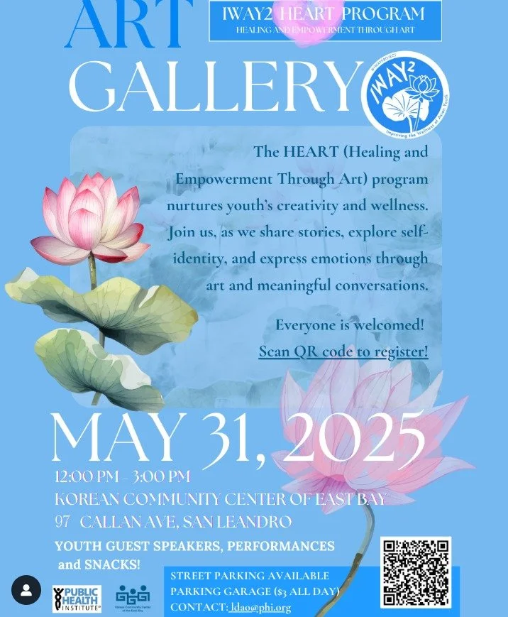 Hi everyone, we hope the spring semester is going well! We will be having an art showcase happening Saturday, May 31st from 12pm-3pm. Everyone is invited! Please scan the QR code to RSVP.🥰 

This event will be a fun start to your summer break. Come 