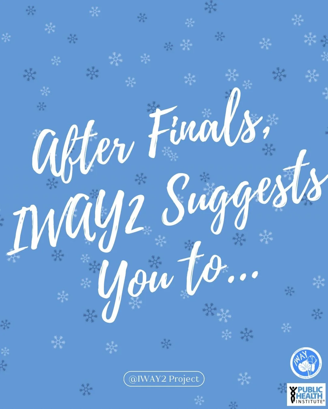 Finals done ✅
Now it&rsquo;s time to rest and recover 🌱