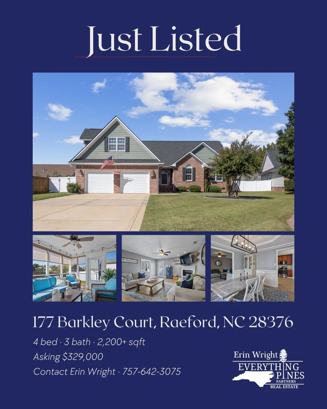 If you&rsquo;ve been dreaming of a home that gives you room to grow and a community that actually feels like one - this is it. 🎯

Located in The Oaks at Westgate, this well maintained ranch-style home blends comfort and flexibility: the primary suit