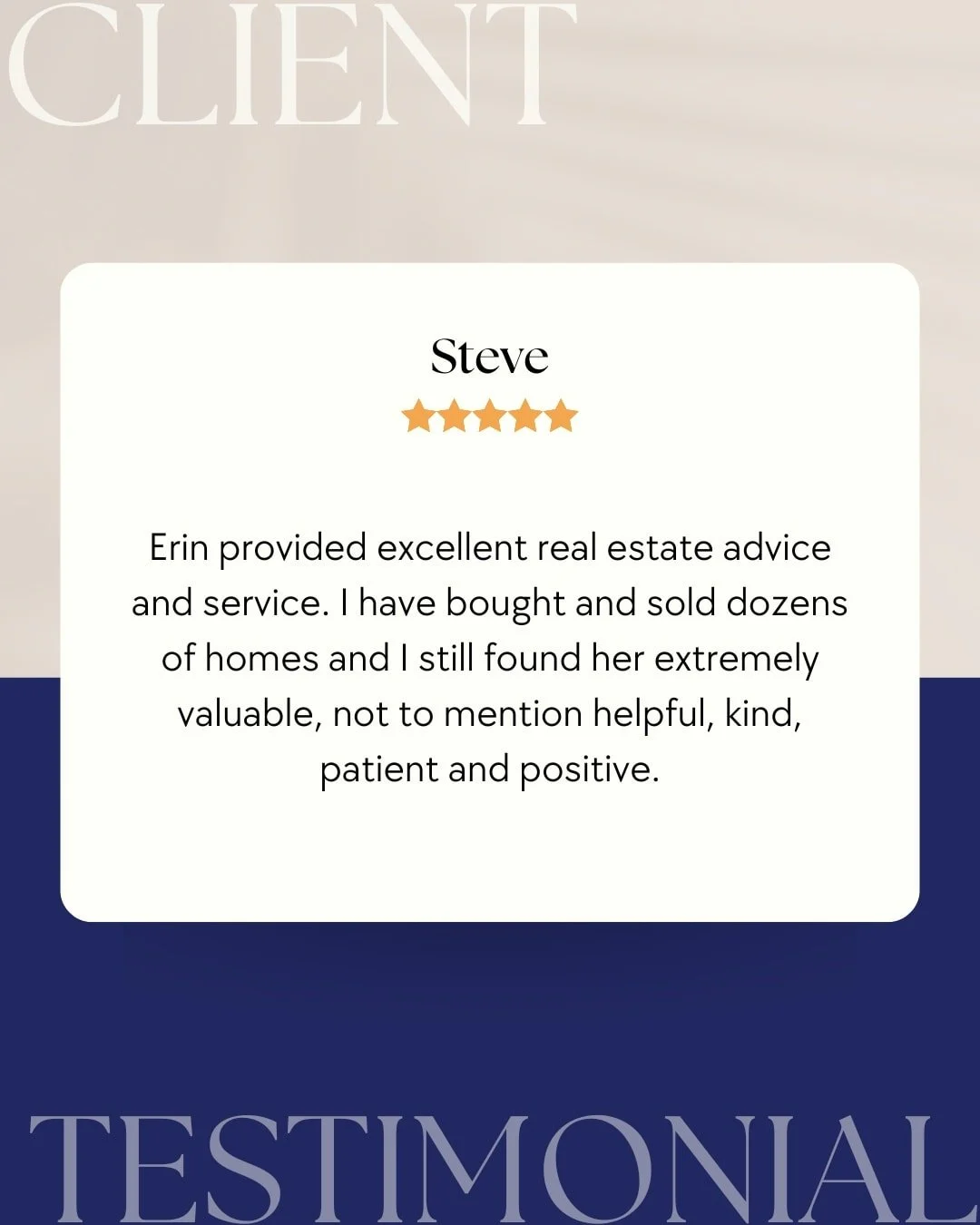 This review made my day! 😊 I&rsquo;m so lucky to work with such incredible clients - people who value honest advice, good communication, and a little positivity along the way. Helping families (and investors!) make smart moves never gets old.

Posit