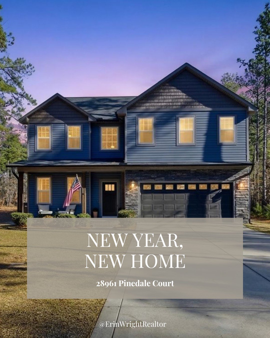 This well-maintained home offers modern construction, thoughtful design, and space to live comfortably&mdash;inside and out. Built in 2020 and set on over half an acre, it delivers both privacy and functionality in a gated golf community.

&bull; 4 b