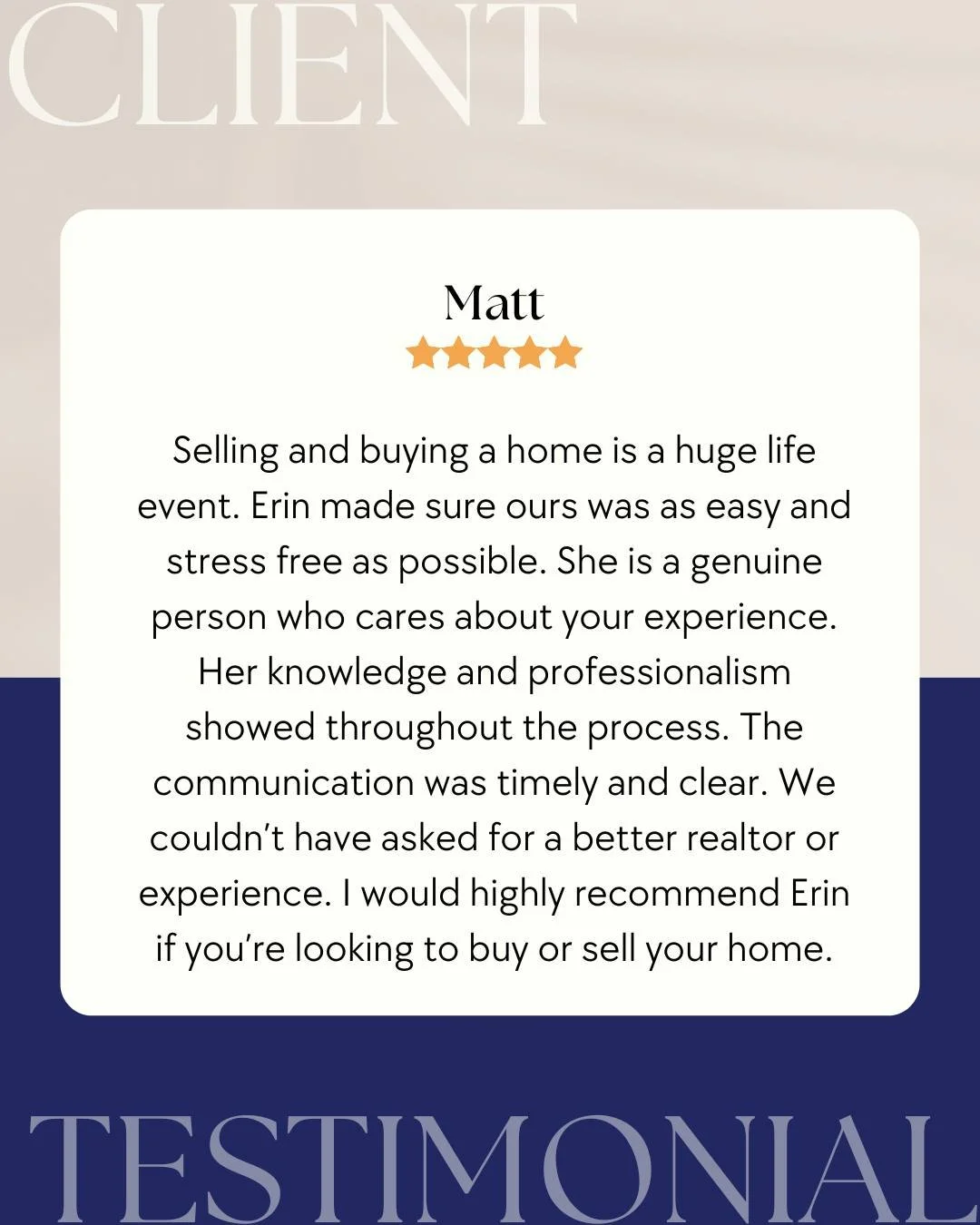 What does it actually feel like to work with me? 👇

If you read through my past client reviews, you&rsquo;ll start to notice a pattern.

Words like 𝑐𝑎𝑟𝑒, 𝑐𝑜𝑚𝑚𝑢𝑛𝑖𝑐𝑎𝑡𝑖𝑜𝑛, 𝑝𝑟𝑜𝑓𝑒𝑠𝑠𝑖𝑜𝑛𝑎𝑙, 𝑘𝑛𝑜𝑤𝑙𝑒𝑑𝑔𝑒𝑎𝑏𝑙𝑒&hellip; th