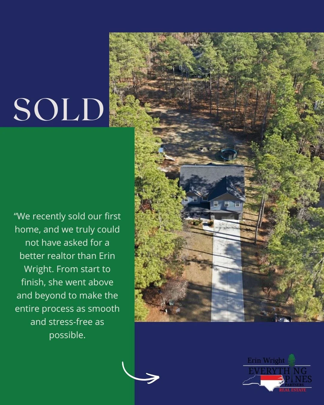 Helping families navigate big transitions like selling their first home is one of the parts of this job I love most. 🏡

So grateful for clients who trust me to guide them through the process and allow me to help showcase their home in the best possi