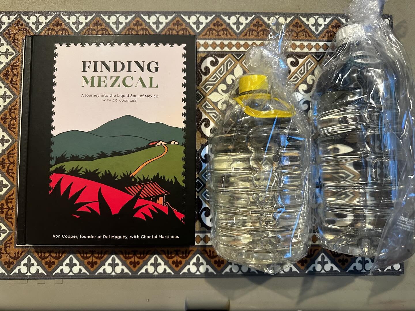 And now back to Oaxaca.  Get this book to understand the history and starting point of the blooming  Mezcal frenzy, and gain a respect for Mezcal culture and what could lie ahead as Mezcal becomes more and more sought after.  Accept no substitute- bu