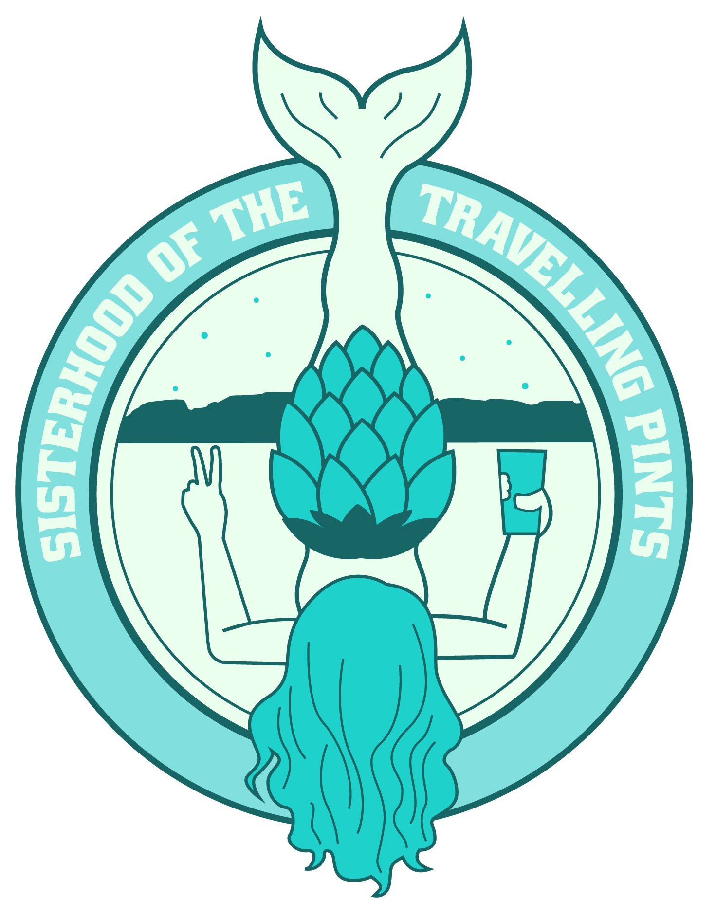 Sisterhood of the Travelling Pints