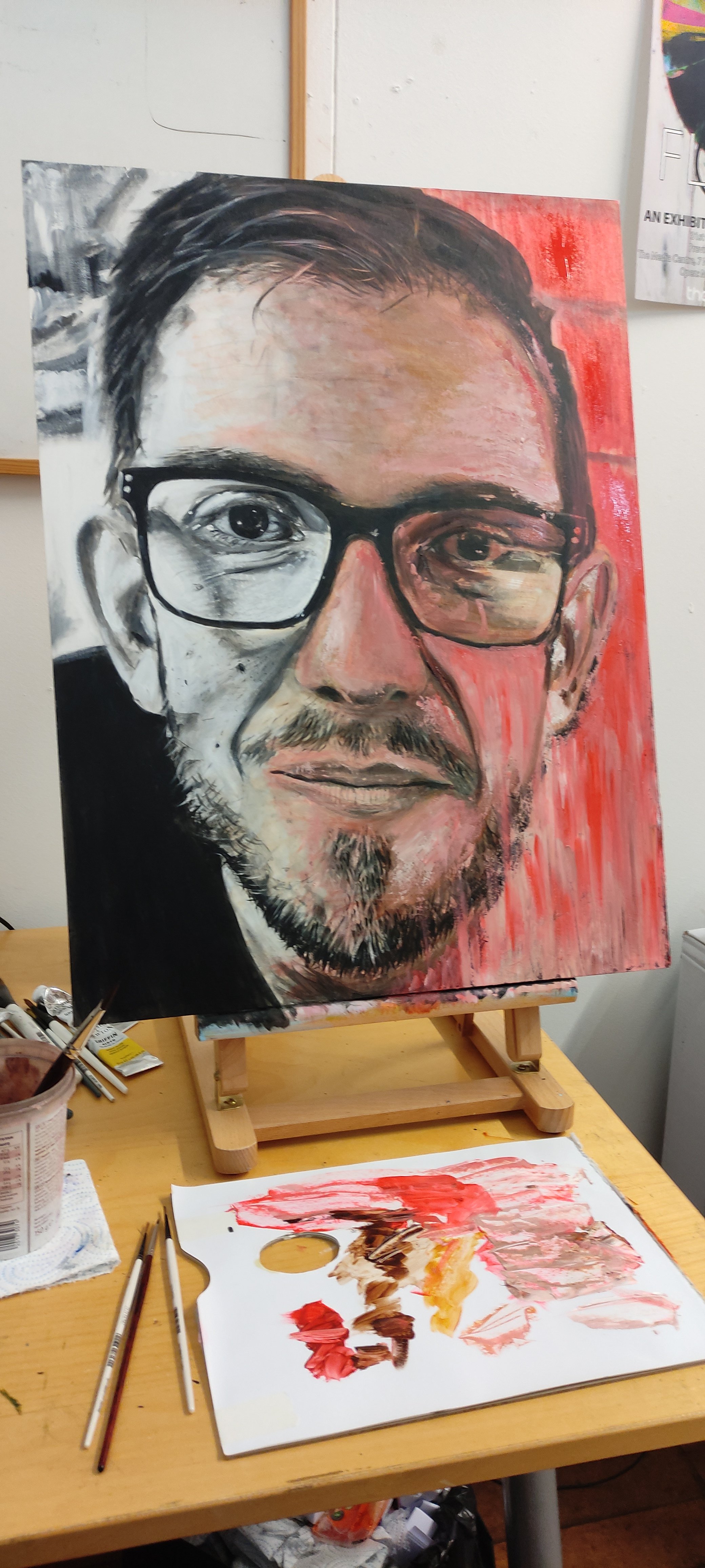 #54: Stabbing the Painting with Creativity