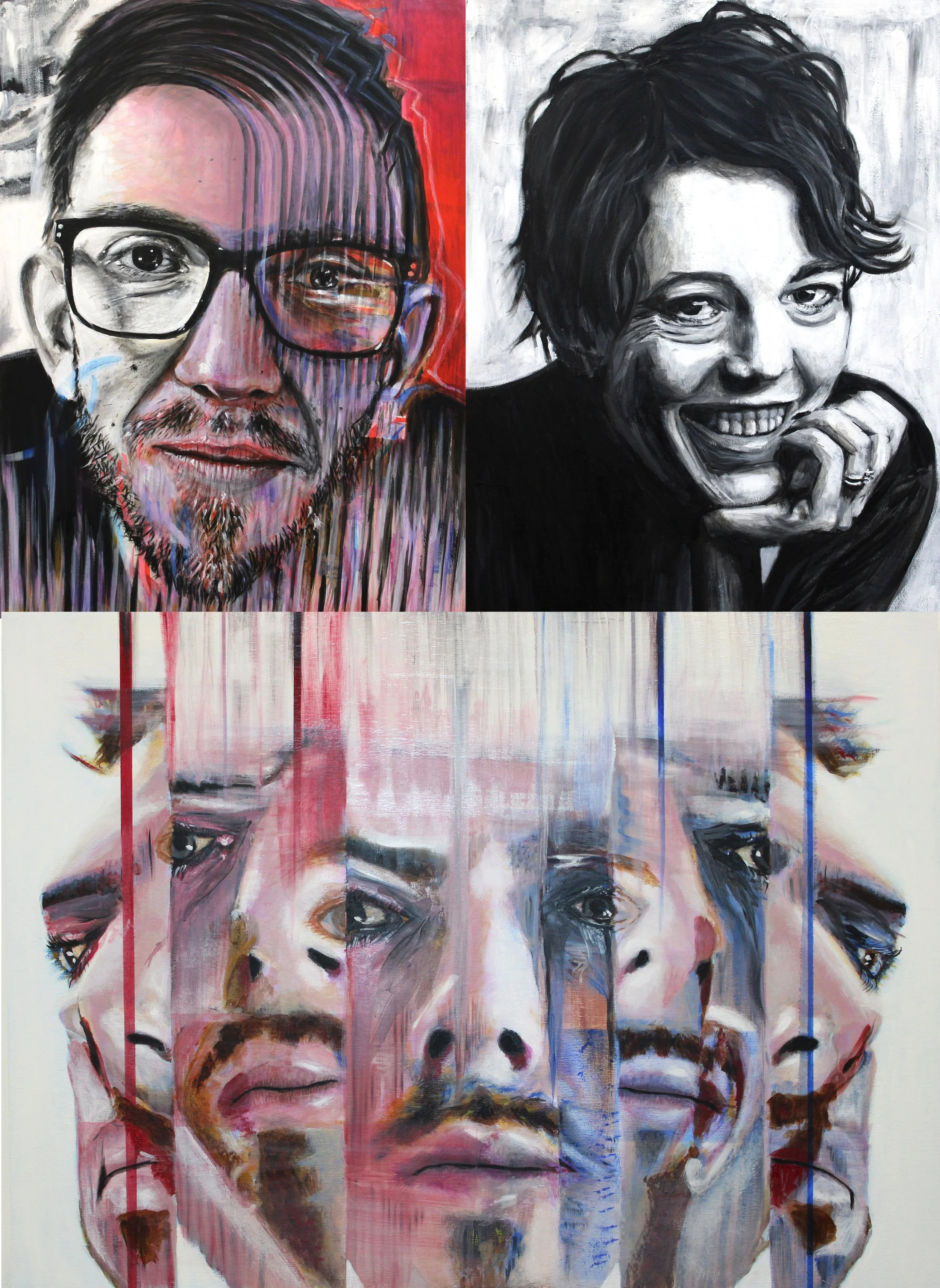 #56: Three Portraits, One Submission