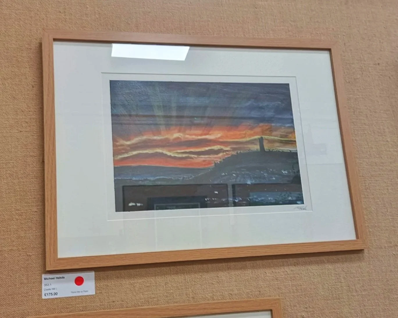 #61: My First Red Dot: A Milestone at Holmfirth Artweek 2026