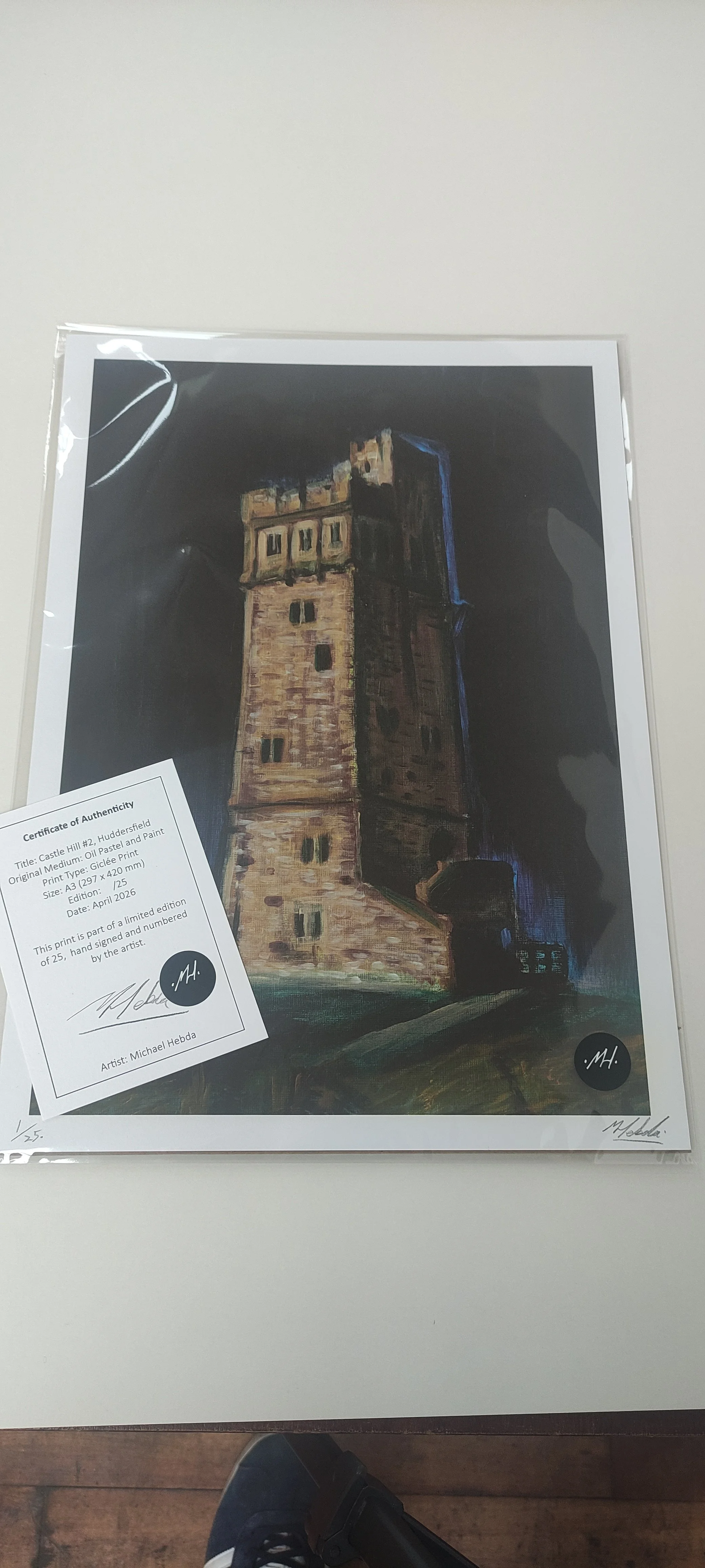 Castle Hill #2, Huddersfield — Limited Edition Fine Art Giclée Print