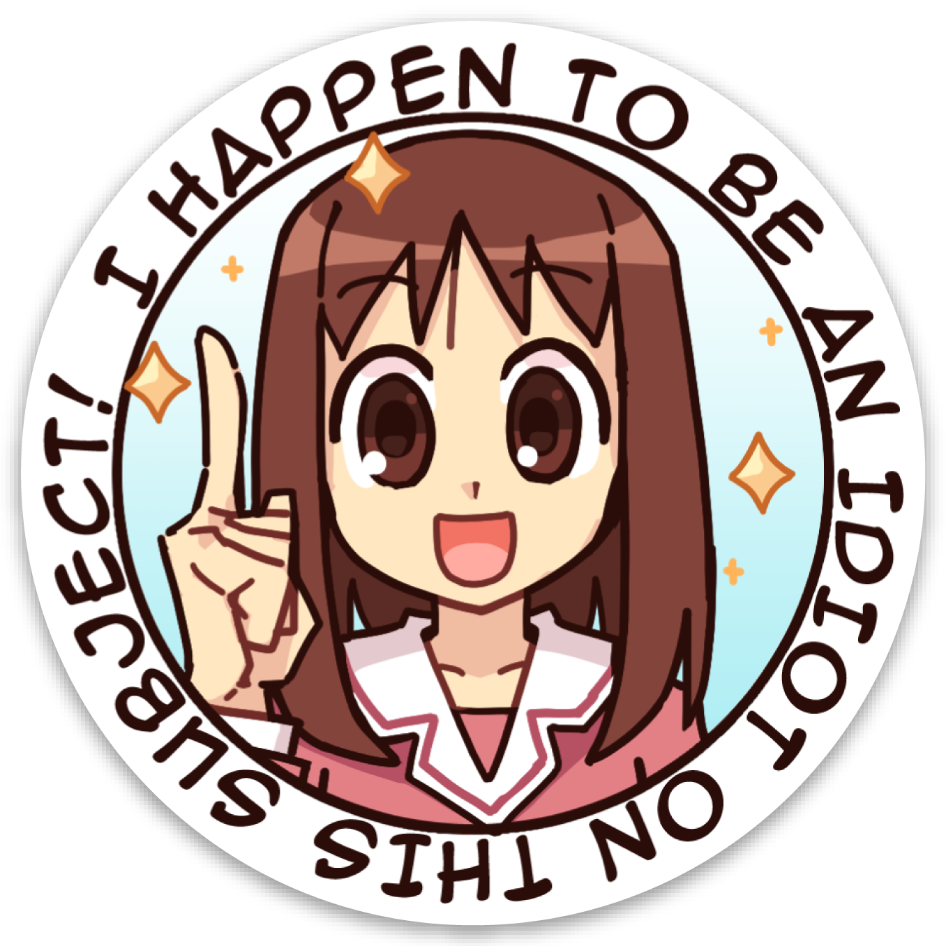 Osaka, Expert Idiot | Vinyl Sticker