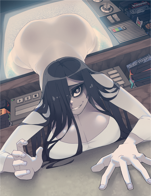 Sadako | The Ring | 11x14 Poster