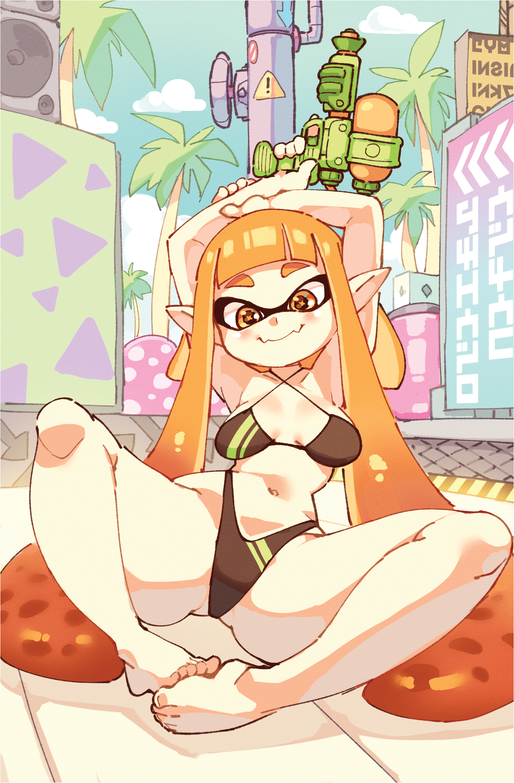 Splatoon Inkling | 11x17 Poster