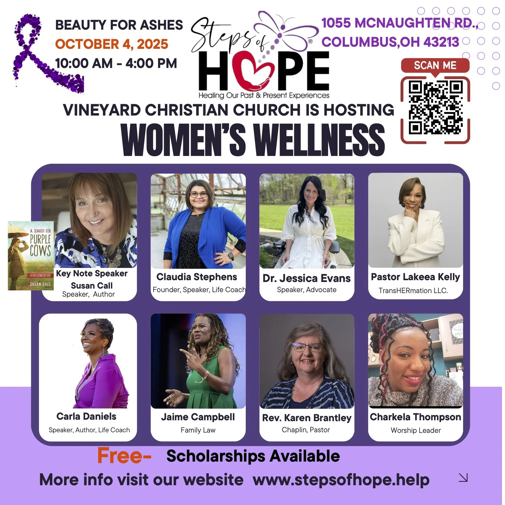 Beauty for Ashes- Women's Wellness