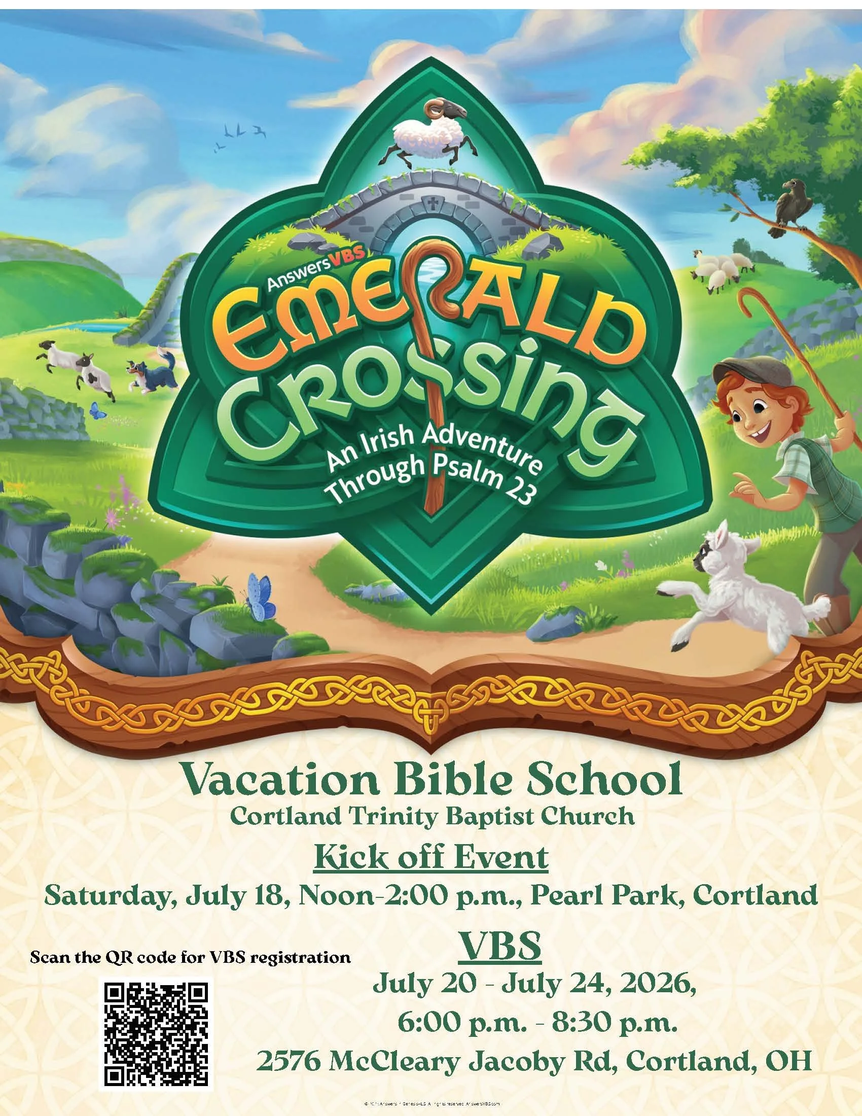 Emerald Crossing Vacation Bible School