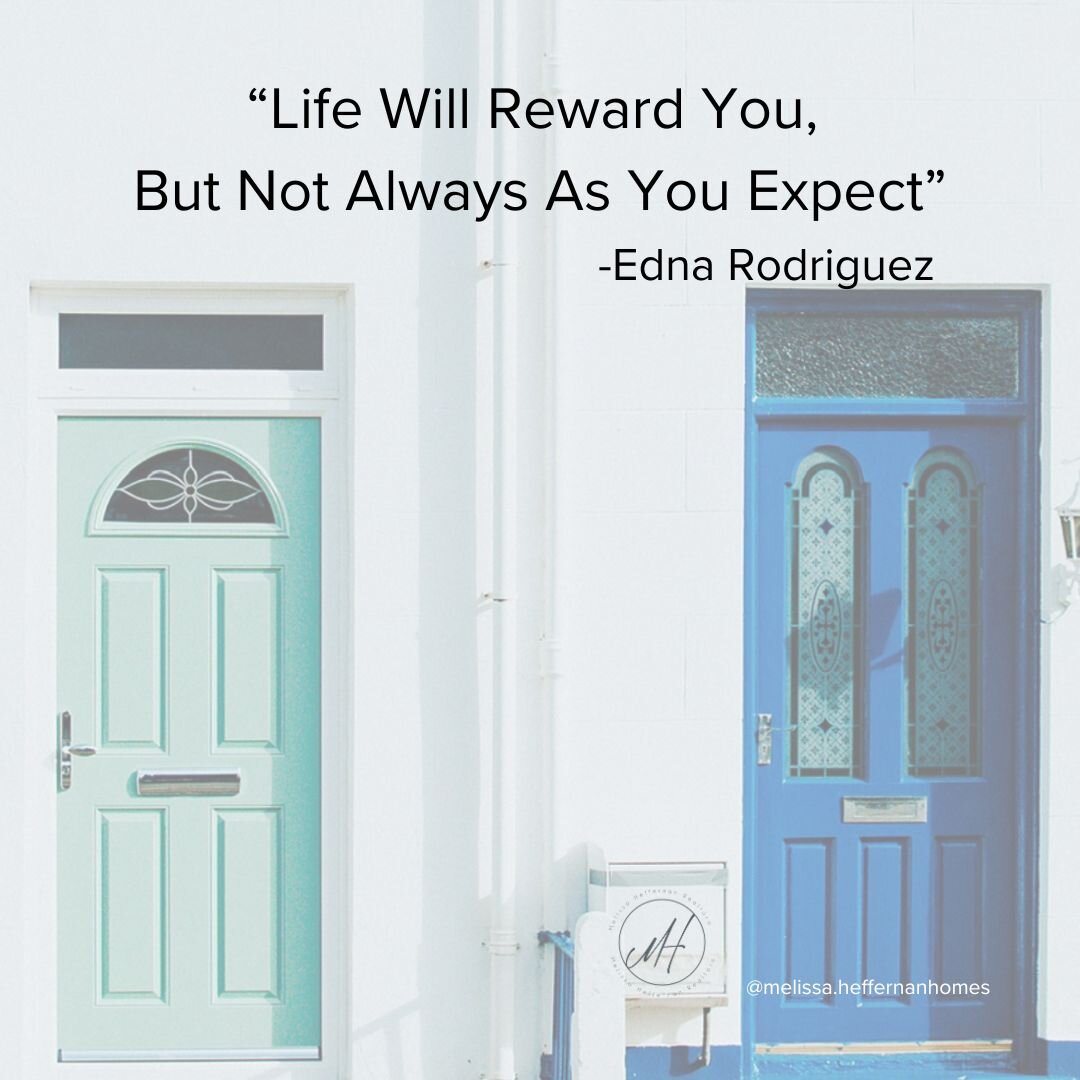 ✨This ... This is the reminder I needed today

Life will reward you, but not always as you expect - Edna Rodriquez 

#mindset #feelingthepressuretoday #staystrong