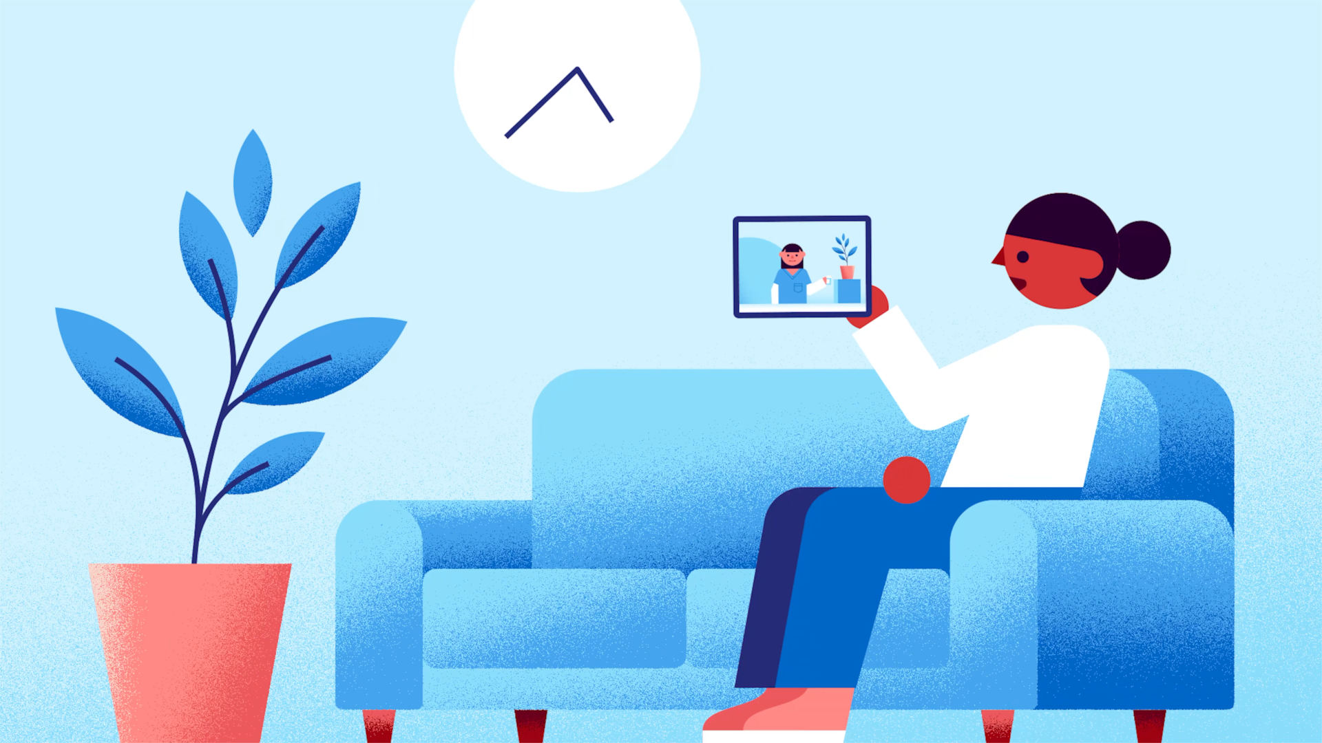 Still from an RxPlain custom-branded explainer video
