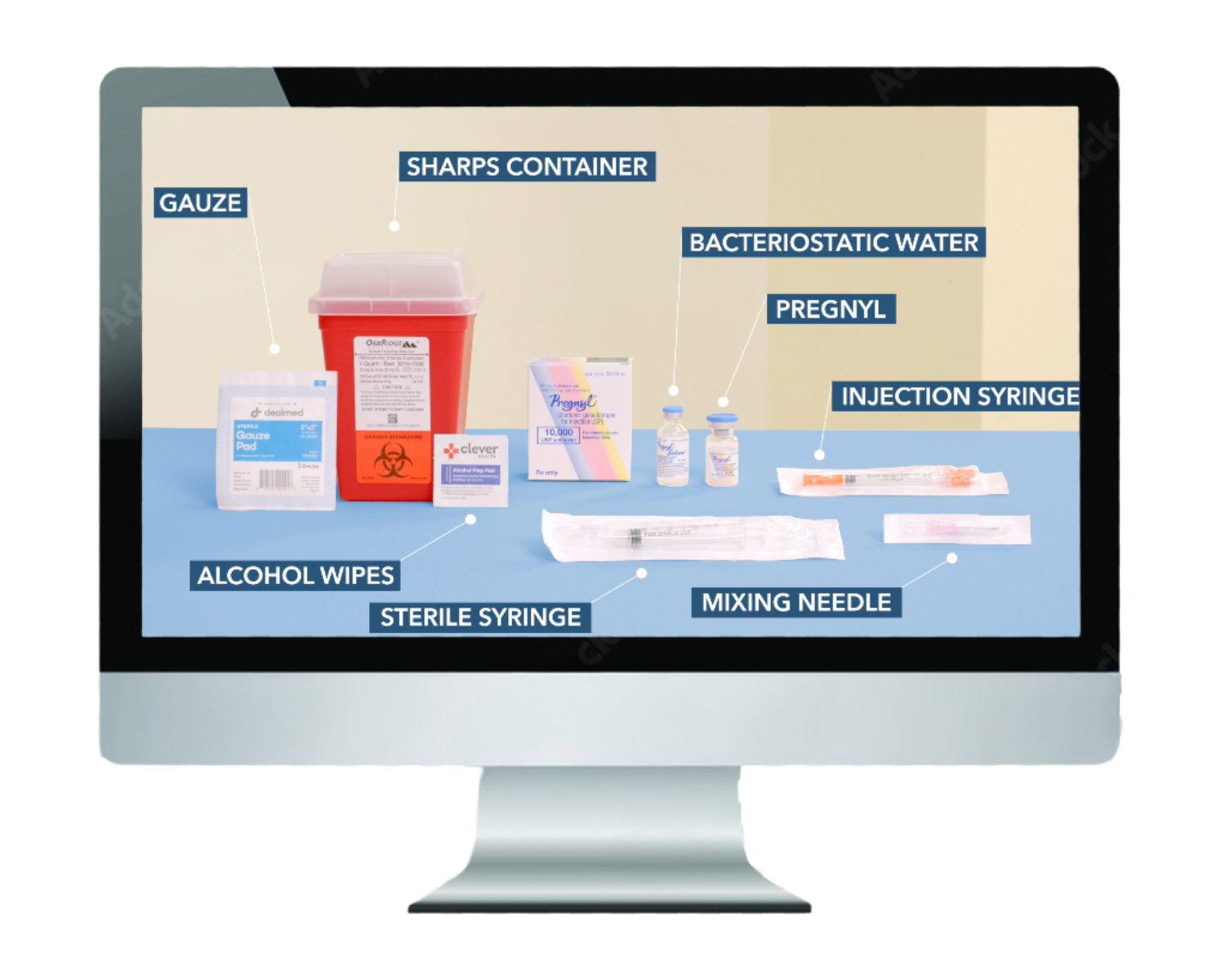 Engagement metrics dashboard for a patient education video