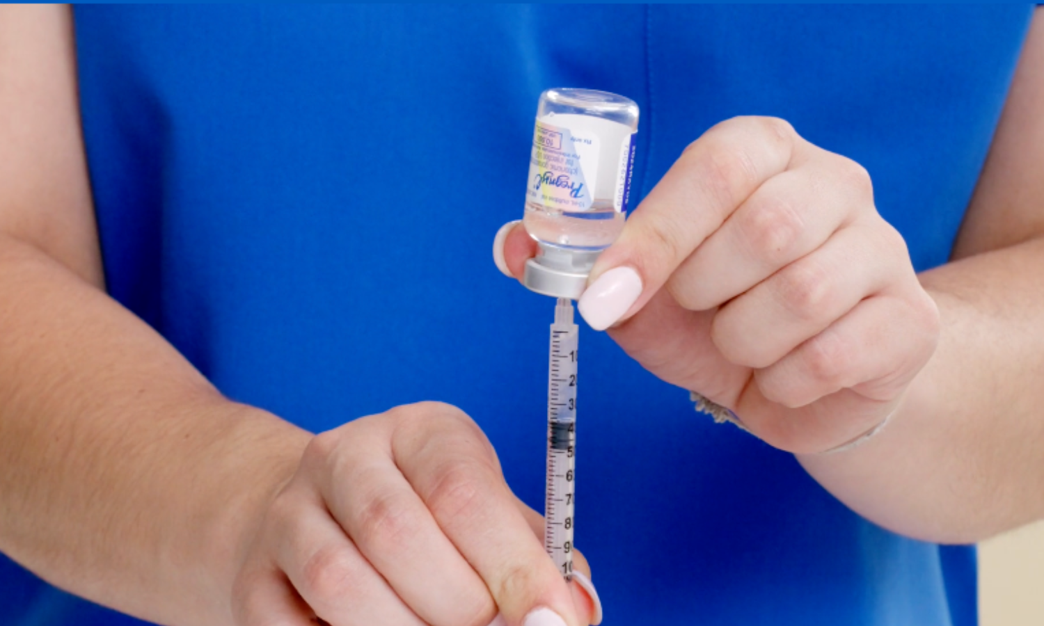 Custom-branded medical explainer video in production