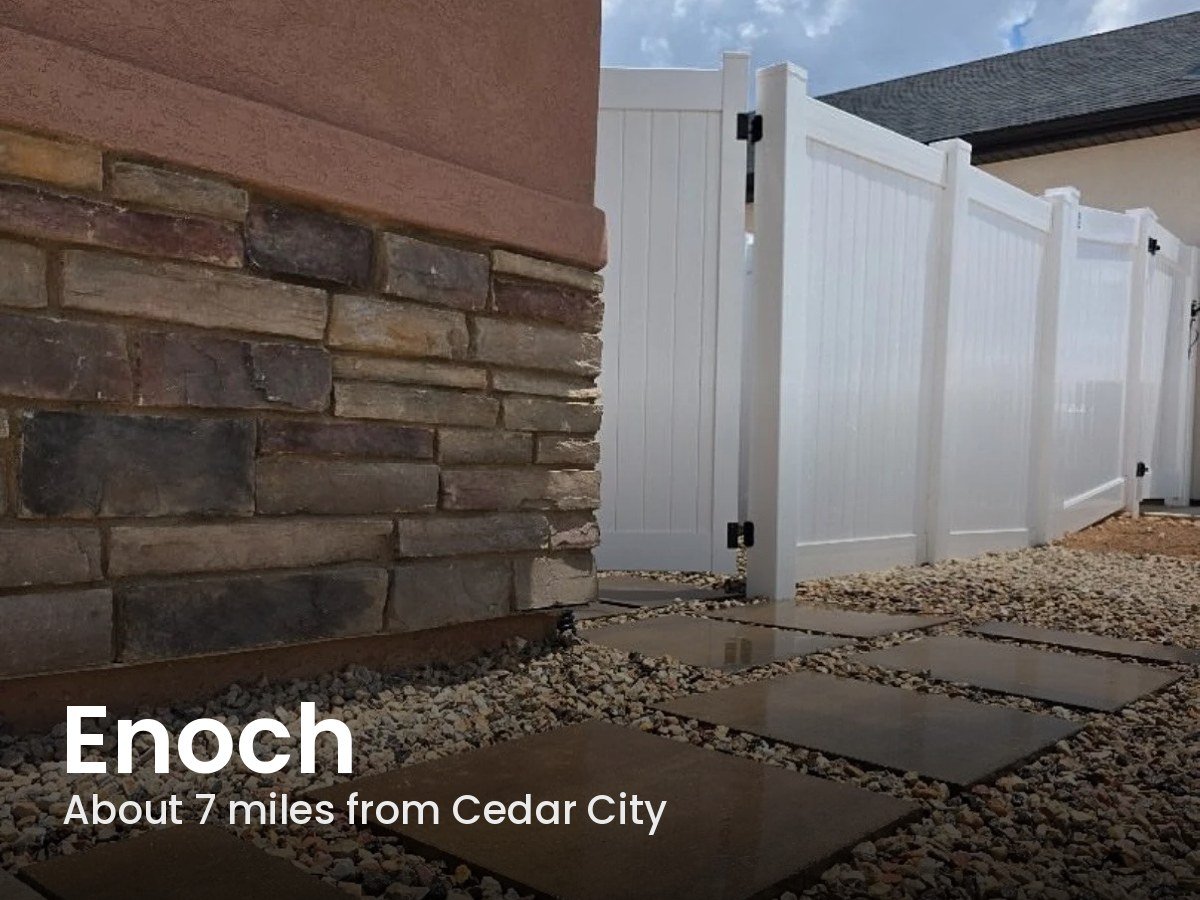 Enoch
Iron County - about 7 miles from Cedar City