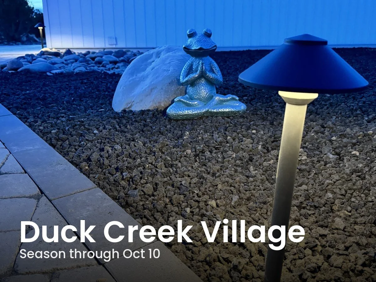 Duck Creek Village
Kane County - about 30 miles from Cedar City - season through Oct 10