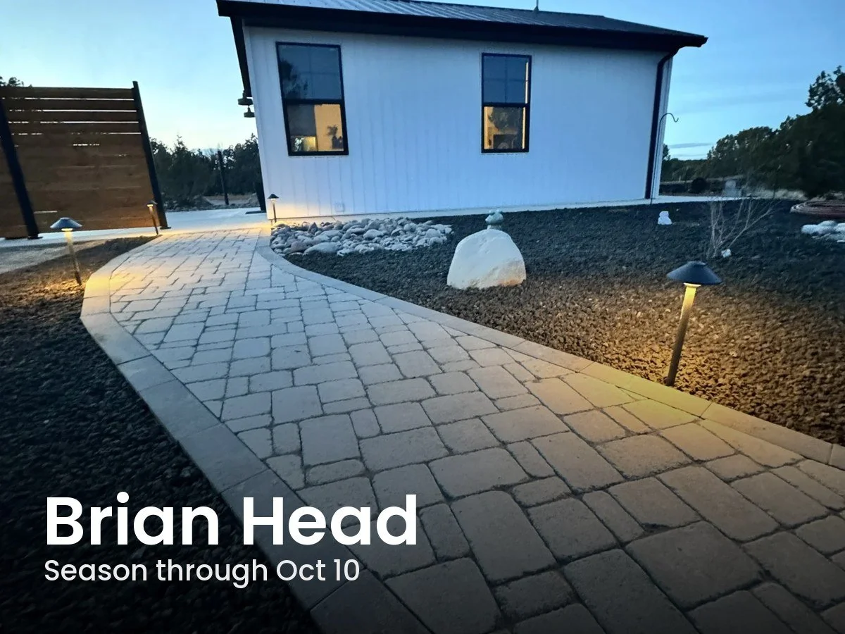 Brian Head
Iron County - about 31 miles from Cedar City - season through Oct 10