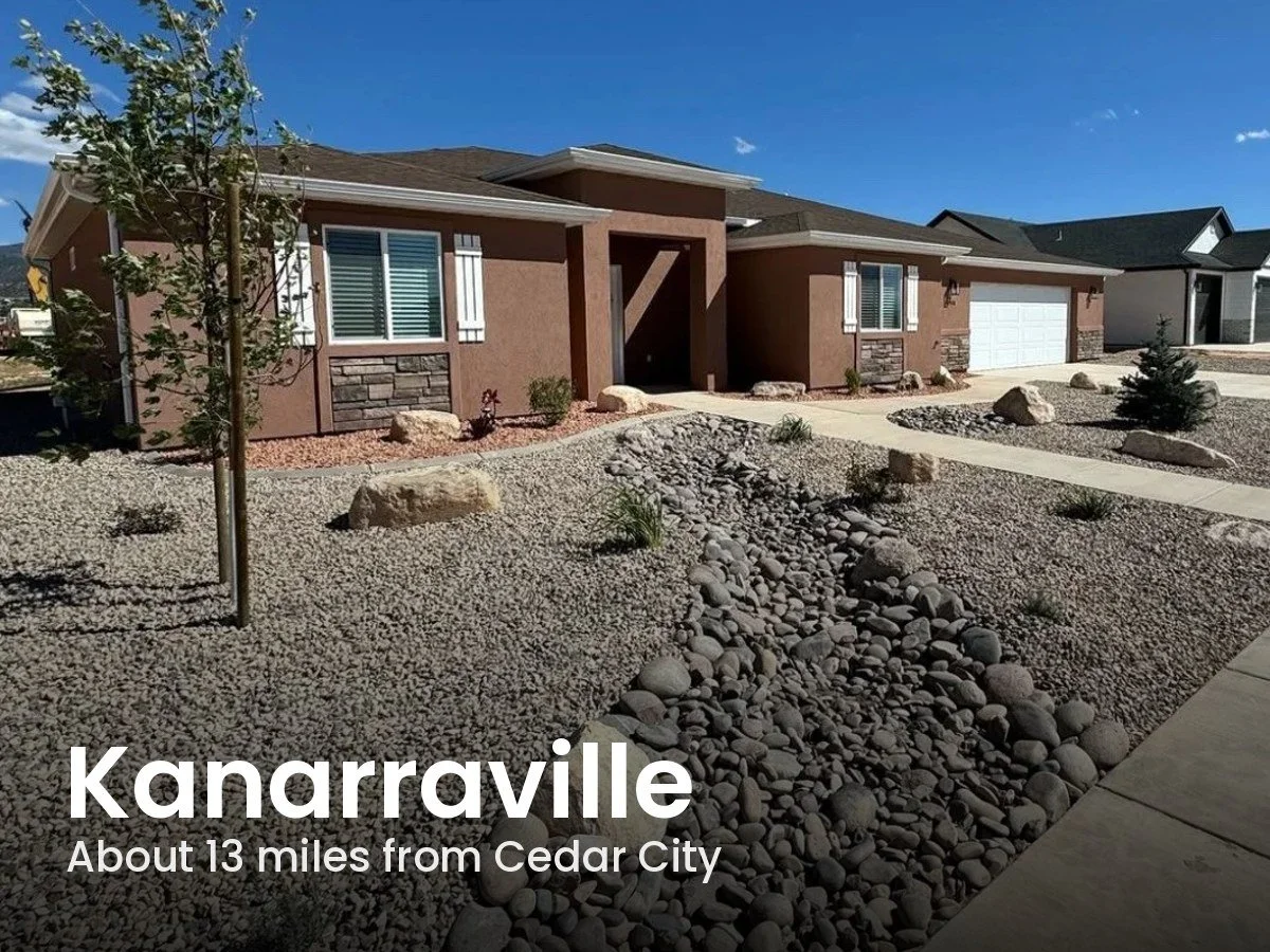 Kanarraville
Iron County - about 13 miles from Cedar City