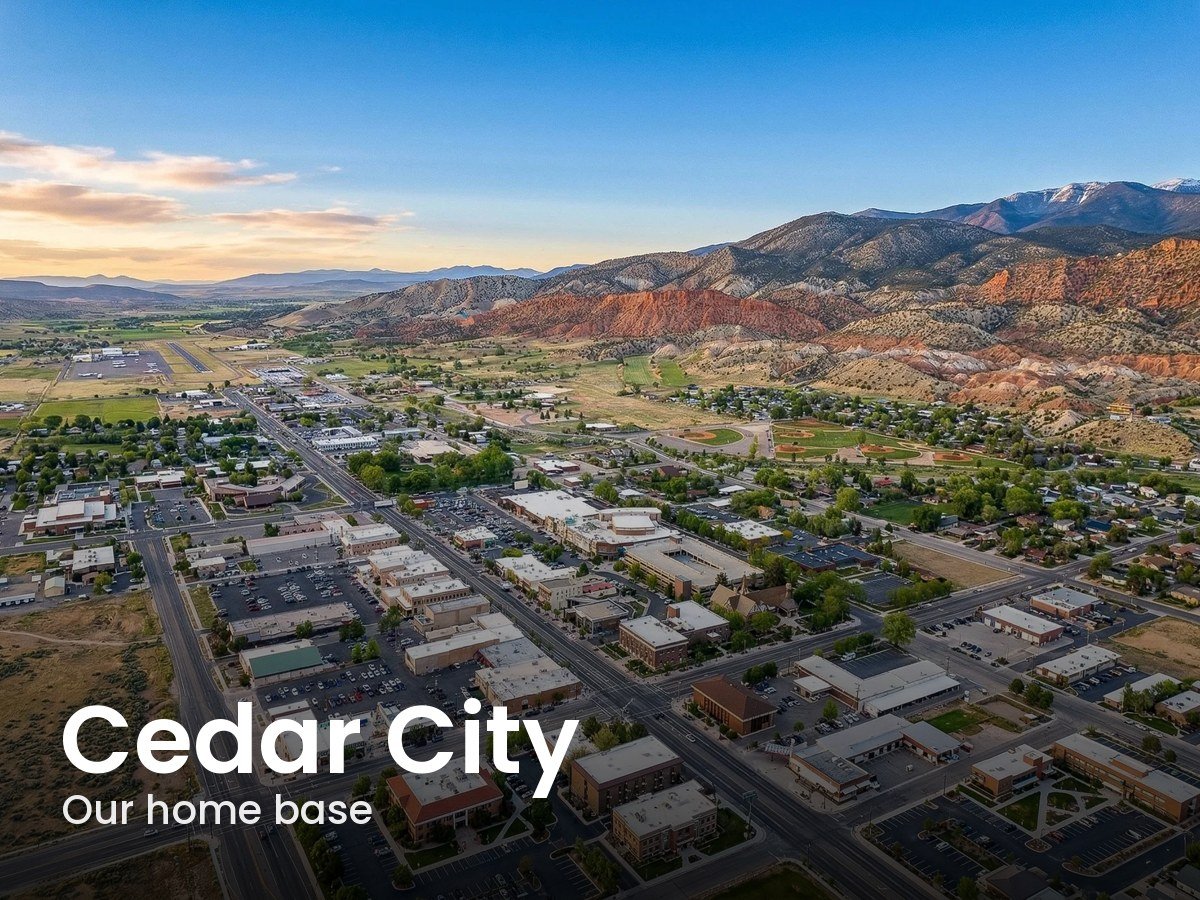Cedar City
Iron County - our home base