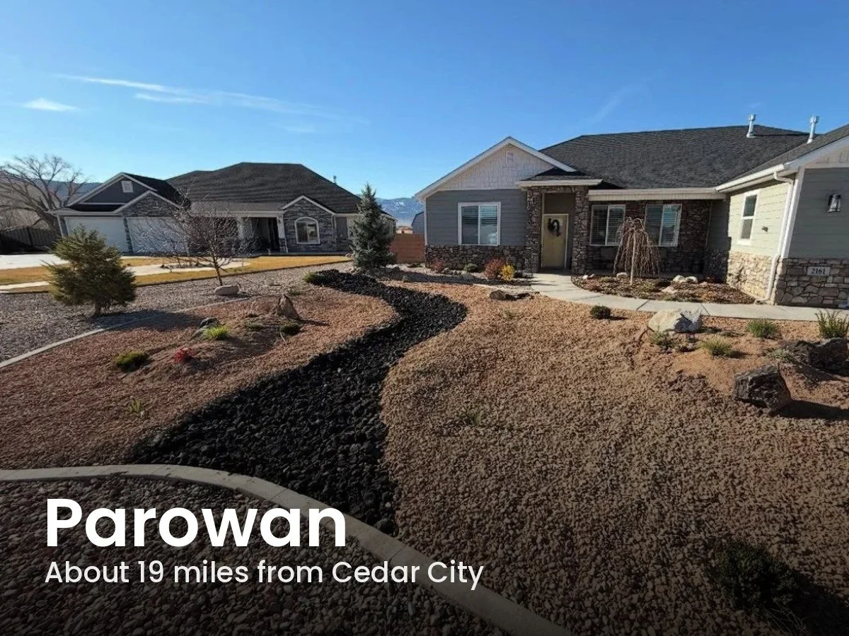 Parowan
Iron County - about 19 miles from Cedar City