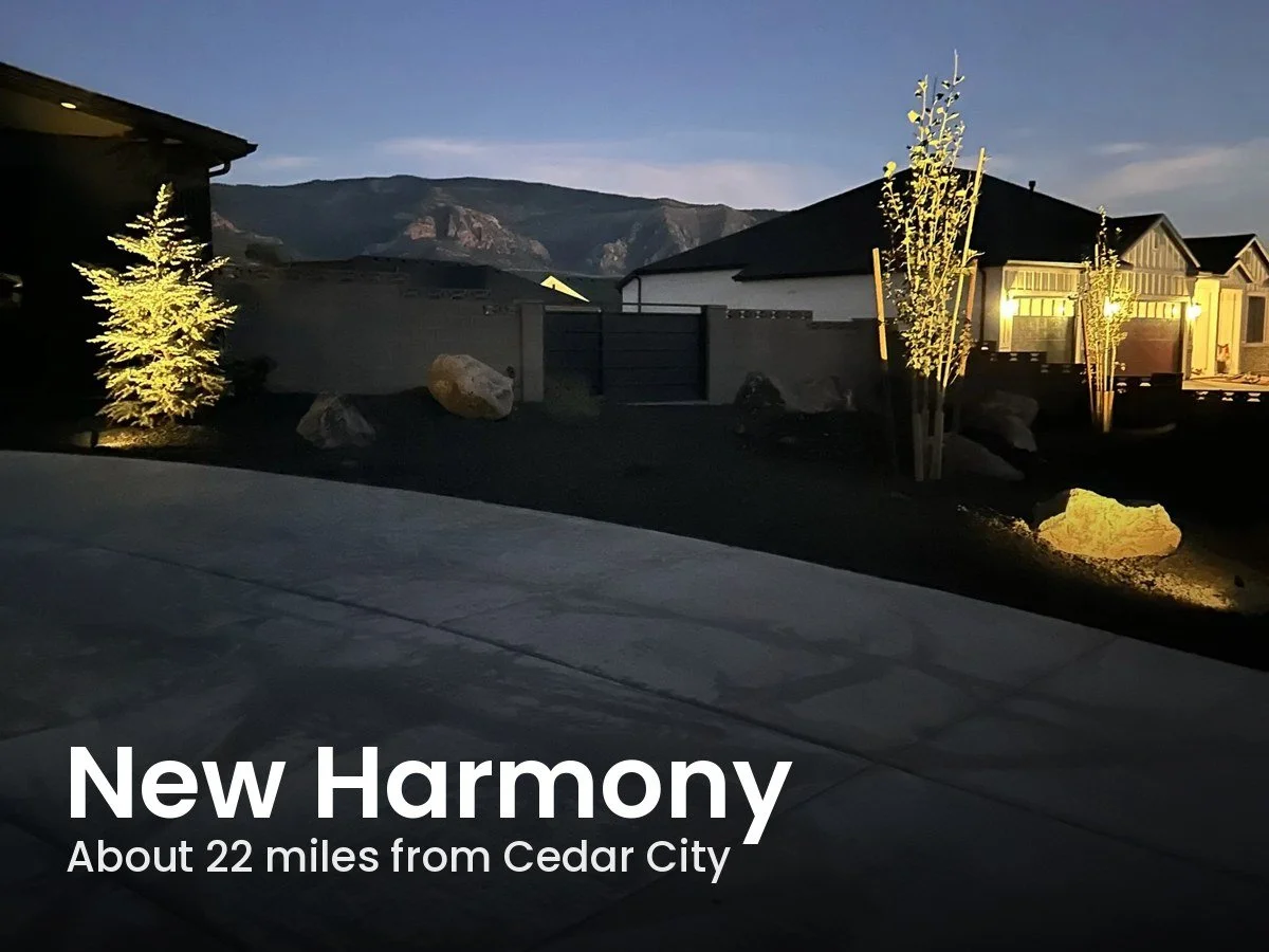 New Harmony
Washington County - about 22 miles from Cedar City