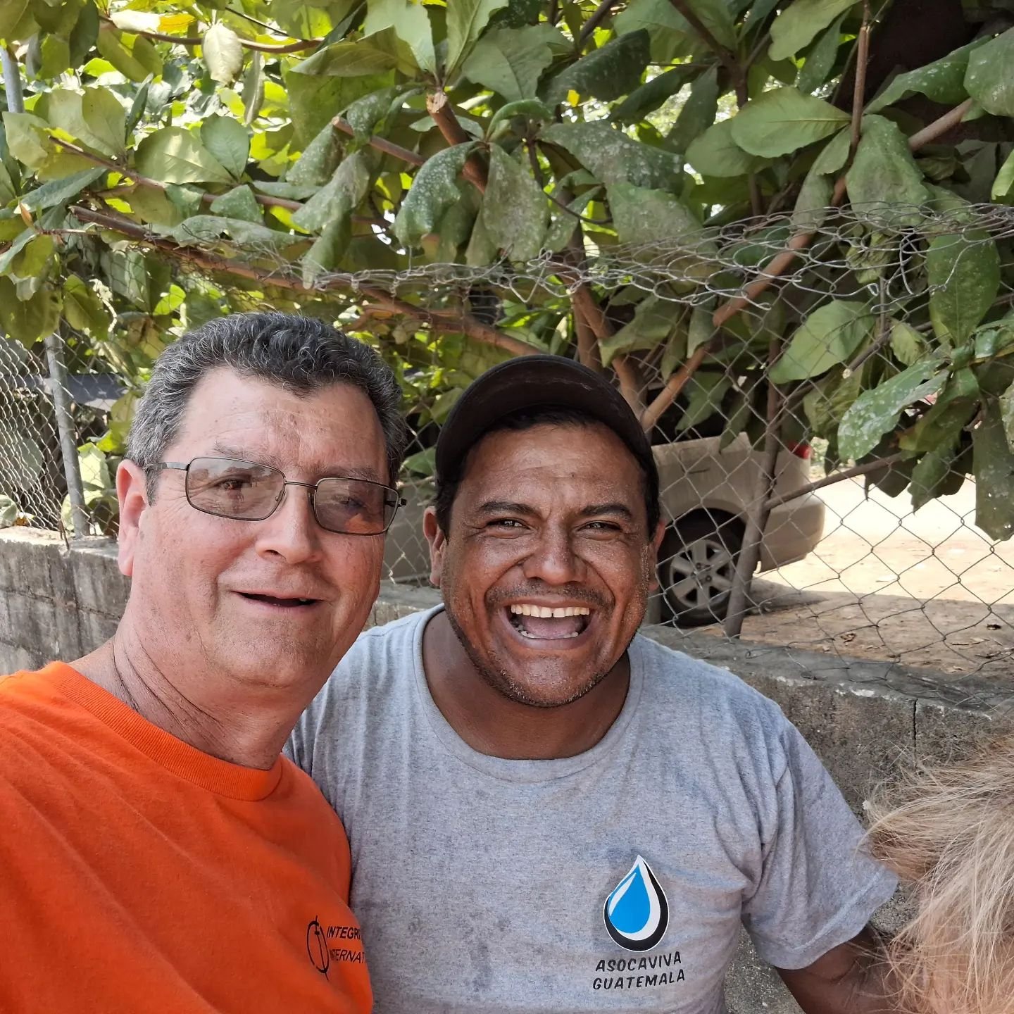 Rudy is a friend and water well driller. He led our team from Motor City Church. Besides being a successful driller, he tends to be the happiest guy I know.