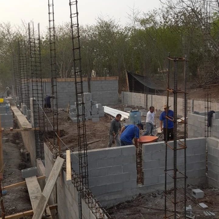 New Church Construction project in San Agust&iacute;n, Guatemala