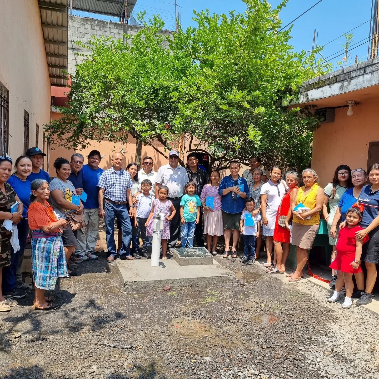 Another Village with ready access to safe drinking water. Thanks to an amazing donor! Join us at integrityint.org/donate